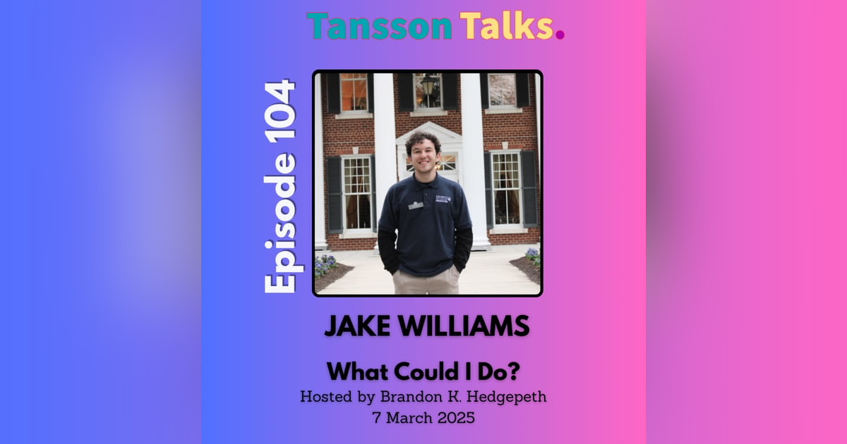 What Could I Do? What Could I Do?