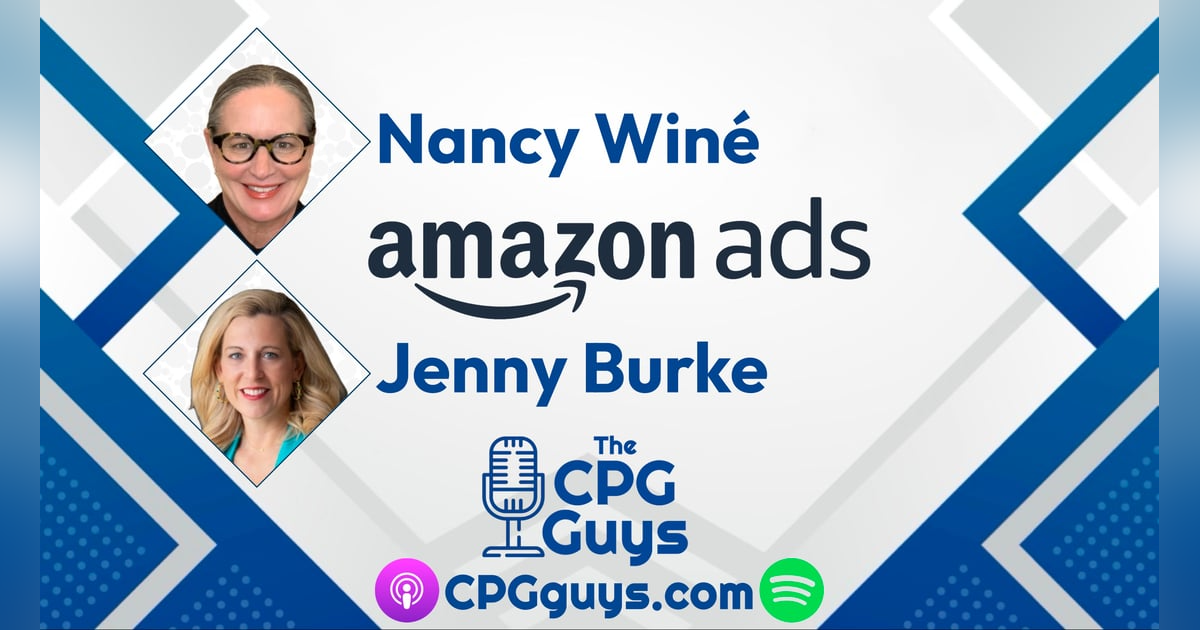 Live from unBoxed 2024 with Amazon's Nancy Winé & Jenny Burke Live from unBoxed 2024 with Amazon's Nancy Winé & Jenny Burke