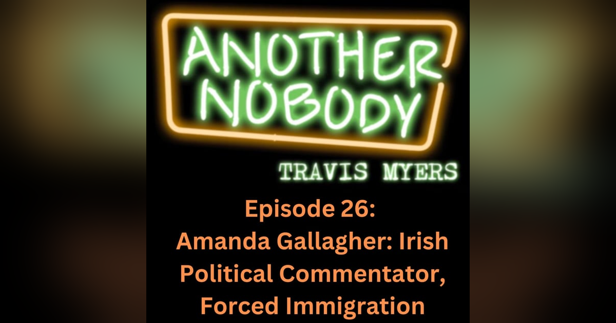 Amanda Gallagher: Irish Political Commentator, Forced Immigration Amanda Gallagher: Irish Political Commentator, Forced Immigration