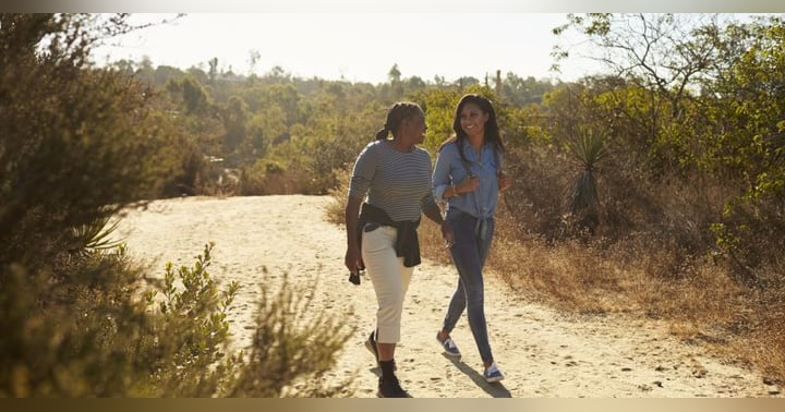 image for The Remarkable Benefits of Walking for Women Over 40