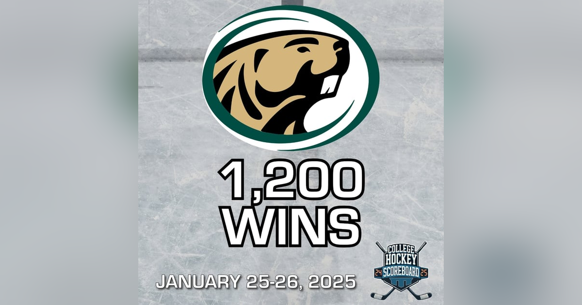 Bemidji State men win program's 1,200th game; LIU women forge tie with Sacred Heart in NEWHA - CHS 1-26-25 Bemidji State men win program's 1,200th game; LIU women forge tie with Sacred Heart in NEWHA - CHS 1-26-25