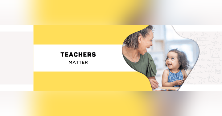 image for 54% of our teachers are thinking about leaving education?