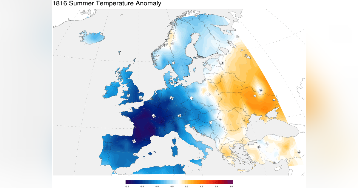 The Year Without a Summer The Year Without a Summer