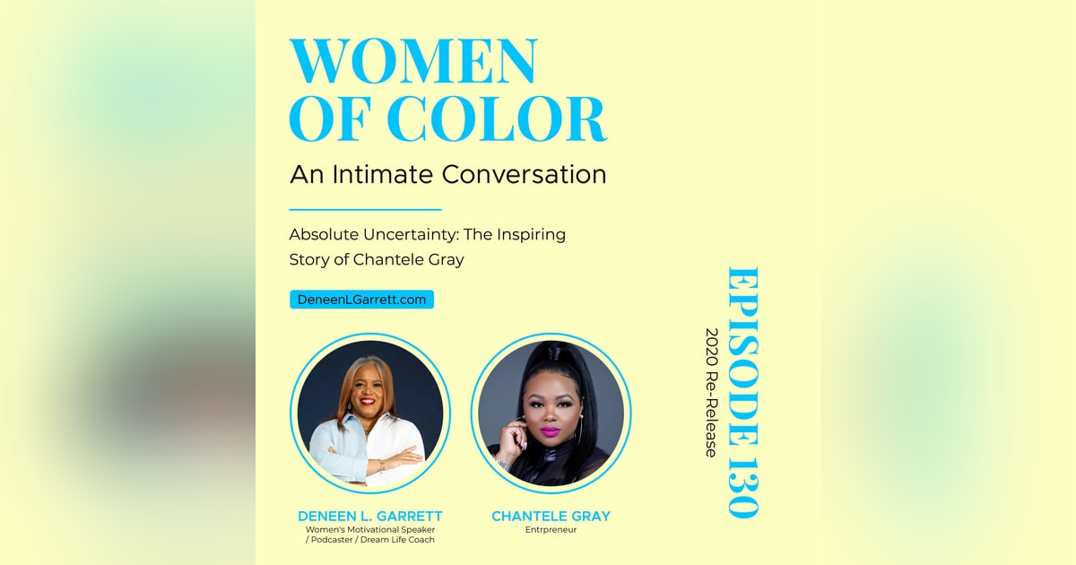 Absolute Uncertainty: The Inspiring Story of Chantele Gray Absolute Uncertainty: The Inspiring Story of Chantele Gray