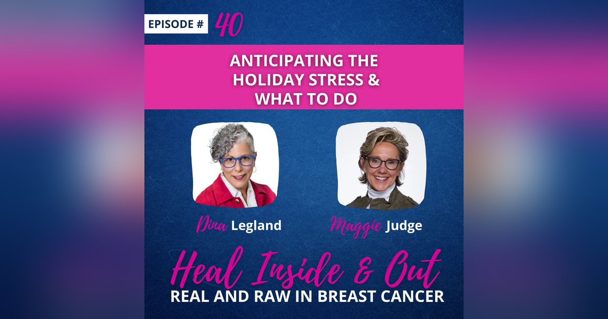 Anticipating the Holiday Stress & What to Do Anticipating the Holiday Stress & What to Do