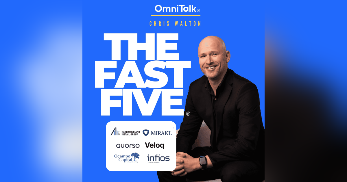 Walmart Goes All-In On DSLs, Costco Makes A Tariff Pledge & Kroger Anoints An AI Chief | Fast Five Walmart Goes All-In On DSLs, Costco Makes A Tariff Pledge & Kroger Anoints An AI Chief | Fast Five