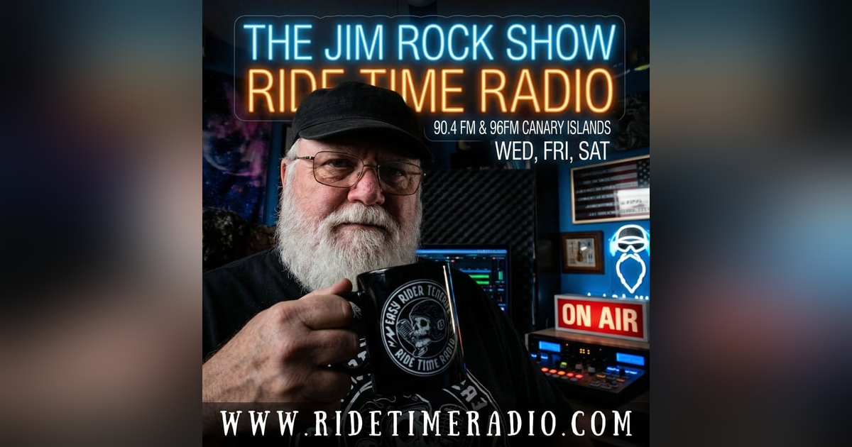 Podbean & Ride Time Radio Presents: The Jim Rock Show!! - 260320 Podbean & Ride Time Radio Presents: The Jim Rock Show!! - 260320