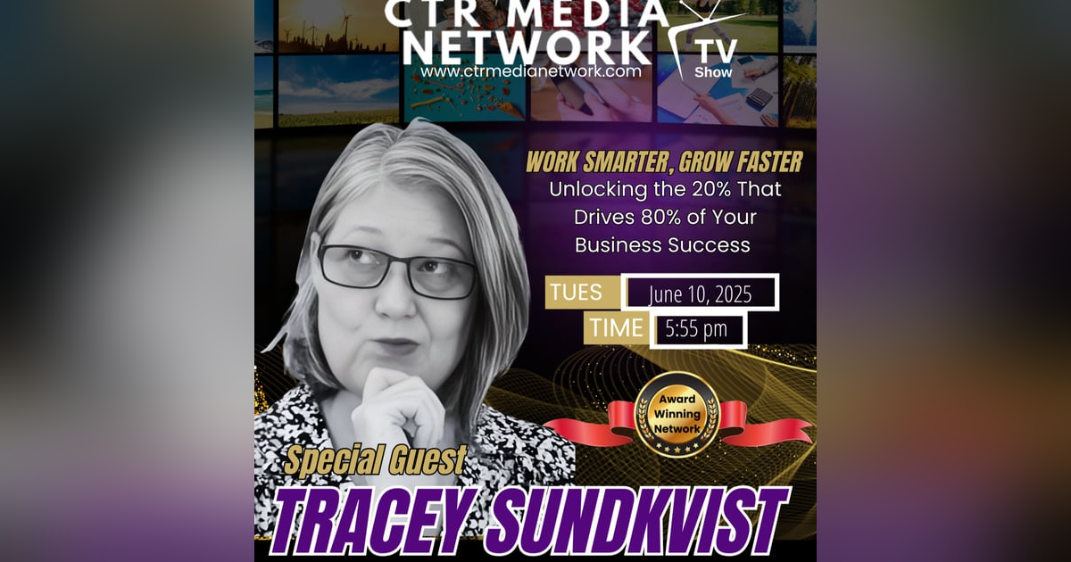 Ep 327 Work Smarter, Grow Faster Unlocking the 20% That Drives 80% of Your Business Success Ep 327 Work Smarter, Grow Faster Unlocking the 20% That Drives 80% of Your Business Success