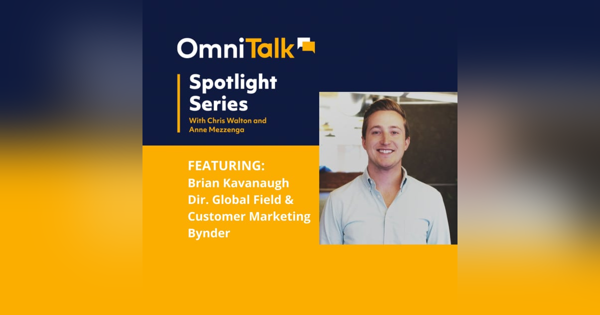 Spotlight Series | A DAM Deep Dive With Bynder's Brian Kavanaugh Spotlight Series | A DAM Deep Dive With Bynder's Brian Kavanaugh