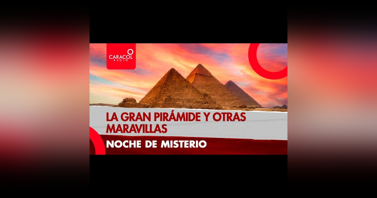 La gran pirámide y otros monumentos La gran pirámide y otros monumentos