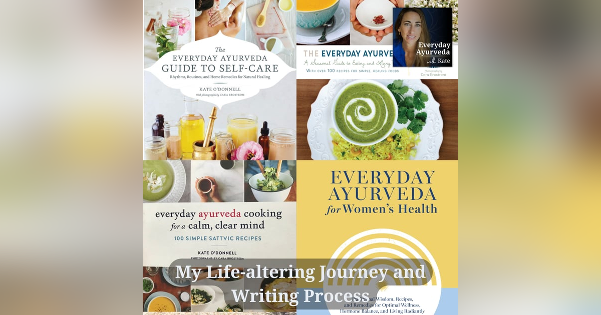 15: My Life-altering Journey and Writing Process 15: My Life-altering Journey and Writing Process
