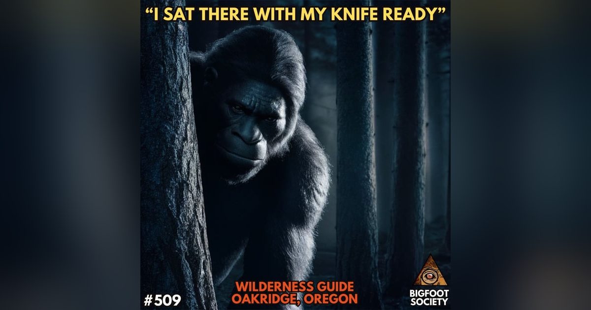 "I sat there with my knife ready" | Oakridge Wilderness Guide Remote Interview "I sat there with my knife ready" | Oakridge Wilderness Guide Remote Interview