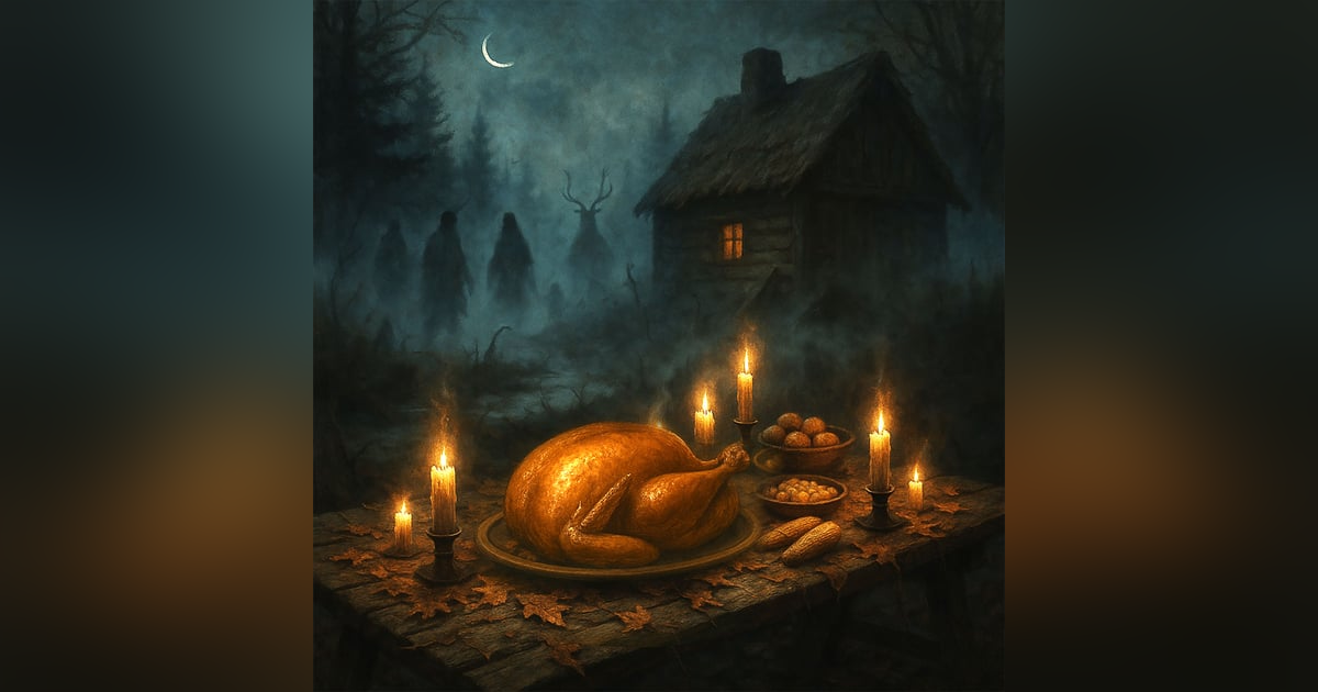 Terrifying & True | Thanksgiving in a Haunted Wilderness: the Pilgrims, the Wampanoag, and the First Feast Terrifying & True | Thanksgiving in a Haunted Wilderness: the Pilgrims, the Wampanoag, and the First Feast