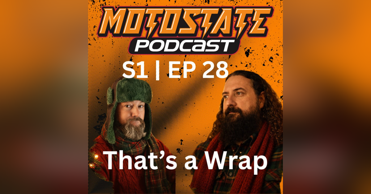 That's a Wrap! That's a Wrap!