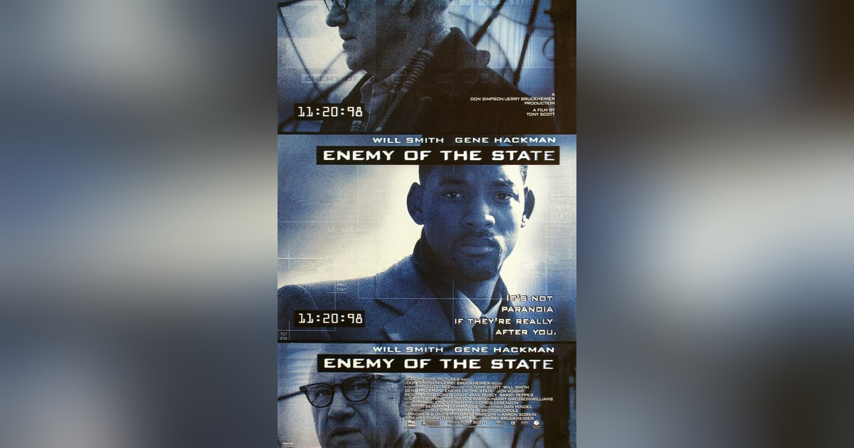 Enemy of the State (1998) Enemy of the State (1998)