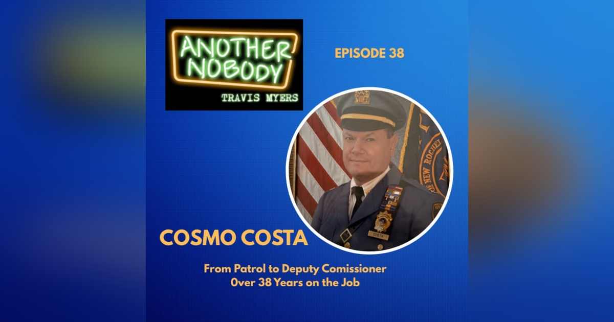 Cosmo Costa: From Patrol To Deputy Commissioner, Over 38 Years On The Job Cosmo Costa: From Patrol To Deputy Commissioner, Over 38 Years On The Job