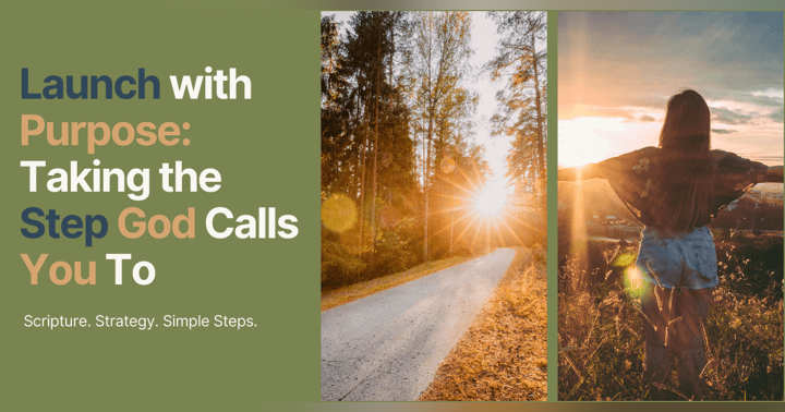 image for Launch with Purpose: Taking the Step God Calls You To