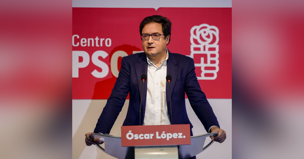 Las Noticias de La Mañana: Óscar López, candidato de Sánchez contra Ayuso Las Noticias de La Mañana: Óscar López, candidato de Sánchez contra Ayuso