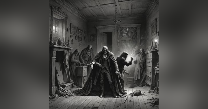 image for Paranormal Whodunnit: Afraid of The Double Murder Ghost Investigation