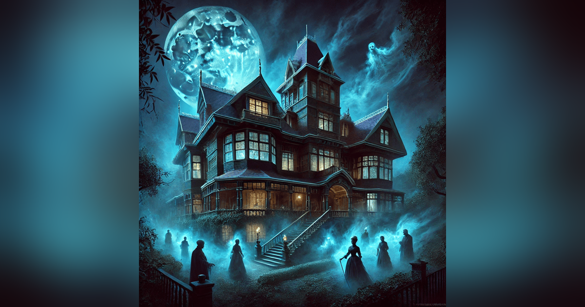 The Ghosts of the Winchester Mystery House - The Shadow Frequency The Ghosts of the Winchester Mystery House - The Shadow Frequency