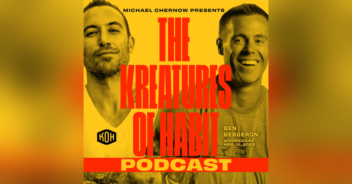 Ben Bergeron: The Roadmap To CrossFit Excellence Ben Bergeron: The Roadmap To CrossFit Excellence