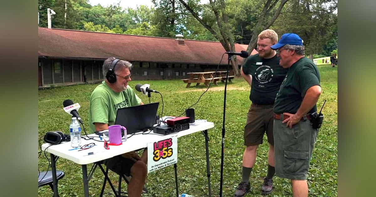 S2 E15 When Nature Pulls You in and Keeps You For the Day at Canyon Camp S2 E15 When Nature Pulls You in and Keeps You For the Day at Canyon Camp