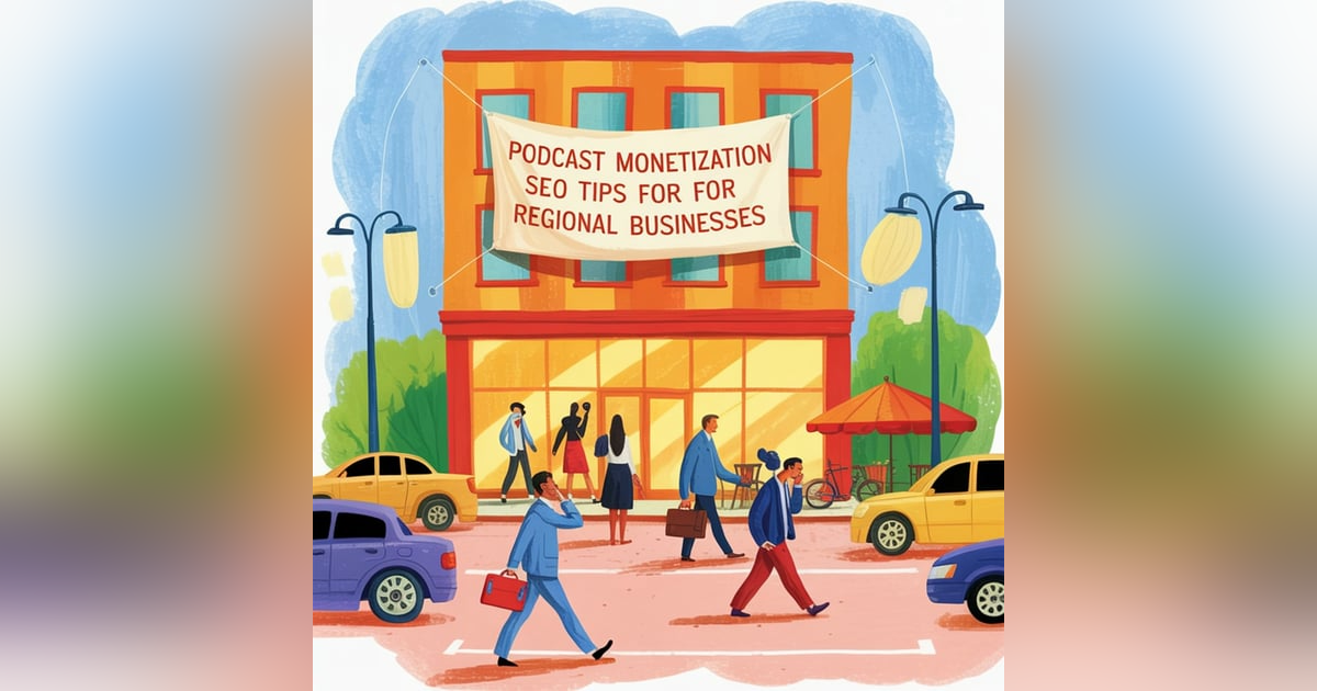 Podcast SEO Monetization: Actionable Marketing Secrets for Regional Businesses with Favour Obasi-ike Podcast SEO Monetization: Actionable Marketing Secrets for Regional Businesses with Favour Obasi-ike