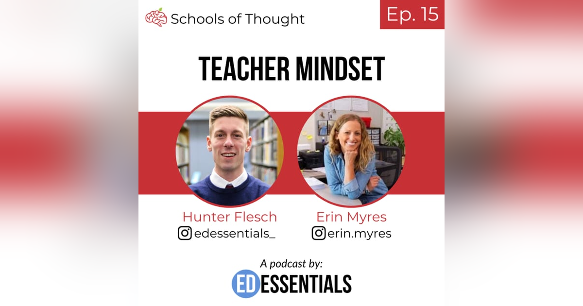 15. Teacher Mindset (Erin Myres) 15. Teacher Mindset (Erin Myres)