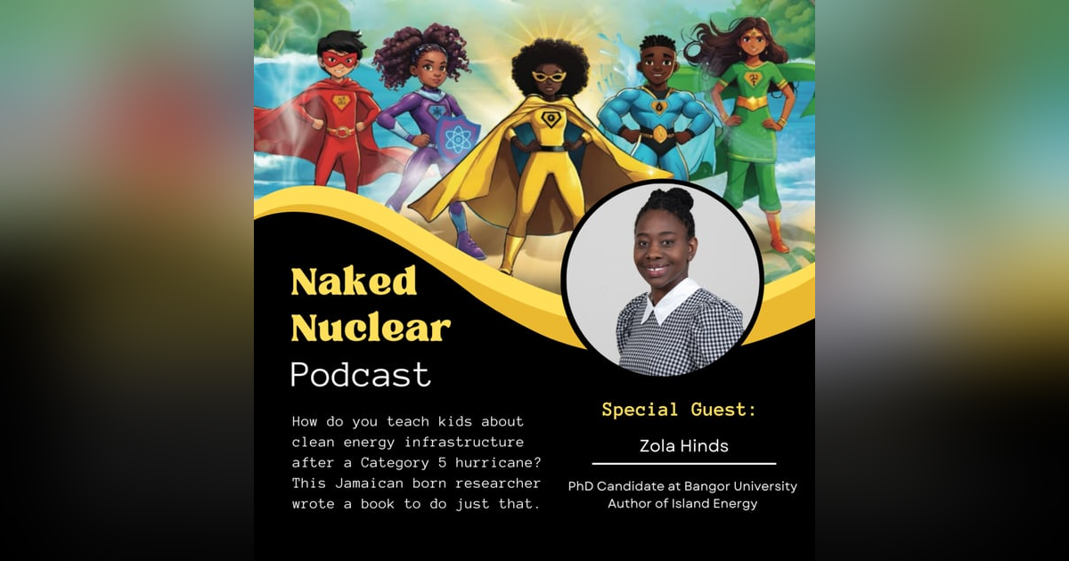 Island Energy Super Heroes: How one Jamaican PhD Student is Transforming Energy Literacy Island Energy Super Heroes: How one Jamaican PhD Student is Transforming Energy Literacy