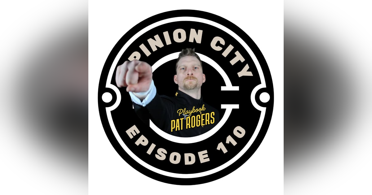 Episode 110 - Playbook Pat Rodgers Episode 110 - Playbook Pat Rodgers