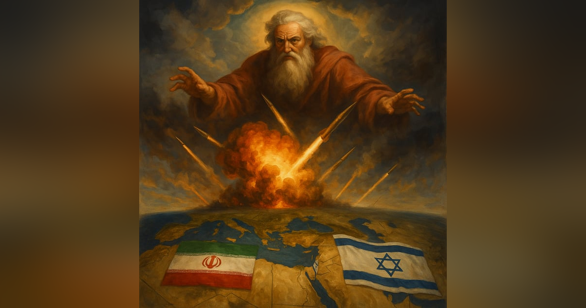 Iran's Next Move - Setting the Stage for Daniels 70th Week Iran's Next Move - Setting the Stage for Daniels 70th Week