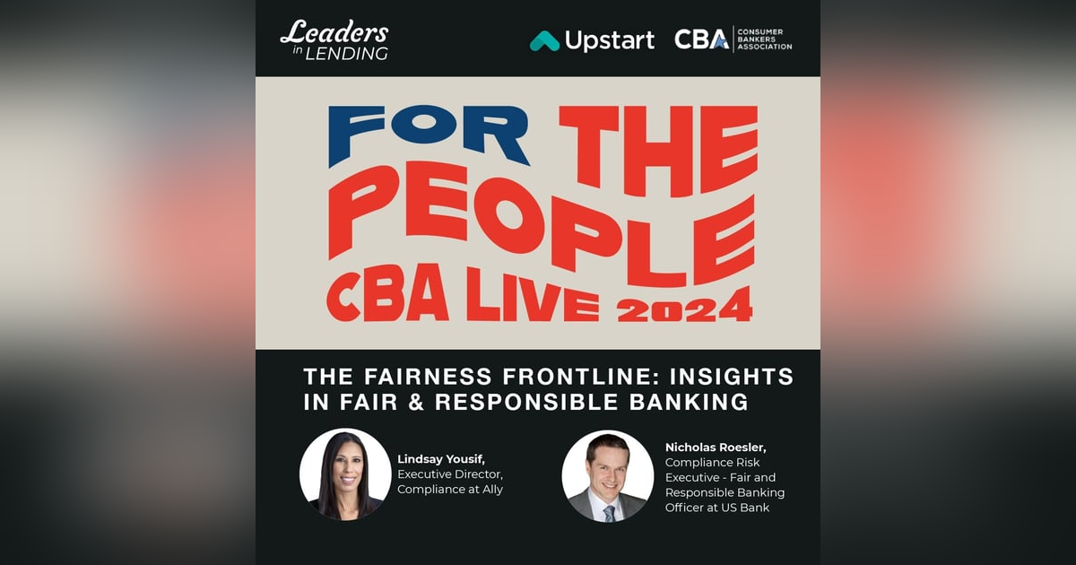 The Fairness Frontline: Insights in Fair & Responsible Banking The Fairness Frontline: Insights in Fair & Responsible Banking