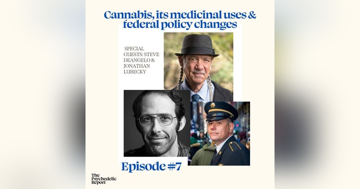 Cannabis, its medical uses, and federal policy updates with Steve DeAngelo Cannabis, its medical uses, and federal policy updates with Steve DeAngelo
