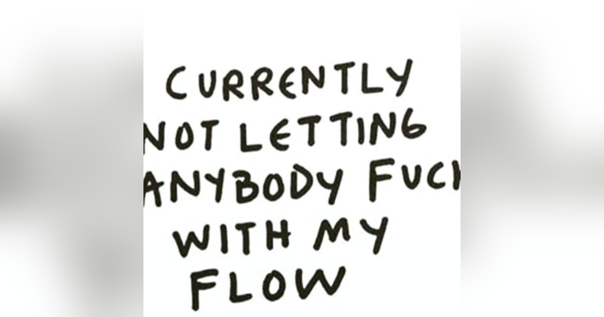 EP 3 - No You Can't Fuck With My Flow EP 3 - No You Can't Fuck With My Flow