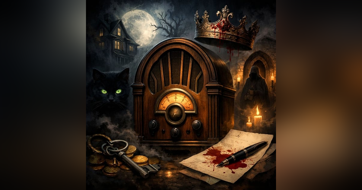 Unknown Broadcast | Four Old-Time Radio Stories of Fear, Deception, and Doom Unknown Broadcast | Four Old-Time Radio Stories of Fear, Deception, and Doom