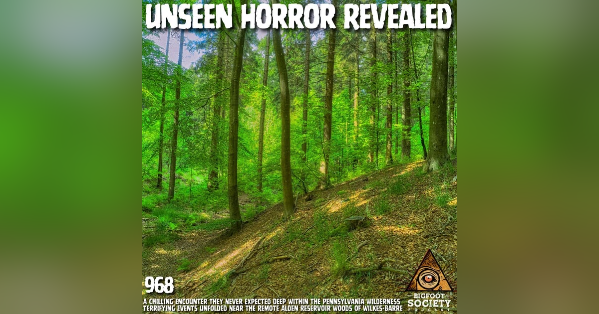 Witness Describes Creature Near Alden Reservoir That Changed His Life Forever Witness Describes Creature Near Alden Reservoir That Changed His Life Forever