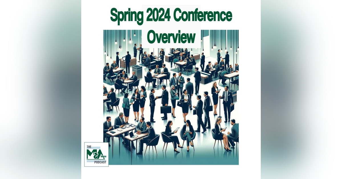Spring 2024 Conference Overview Spring 2024 Conference Overview