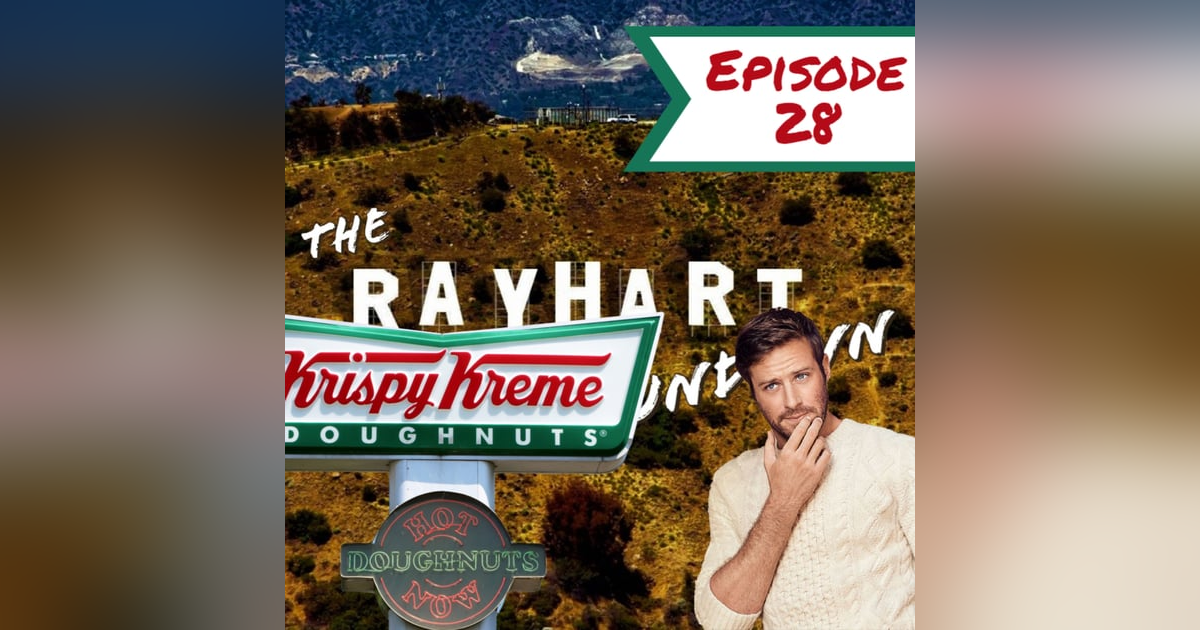 Why Armie Hammer Should Try Krispy Kreme! - Ep. 28 Why Armie Hammer Should Try Krispy Kreme! - Ep. 28