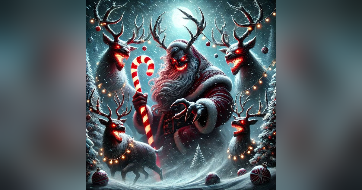 5 Tales of Yuletide Terror! 5 Tales of Yuletide Terror!