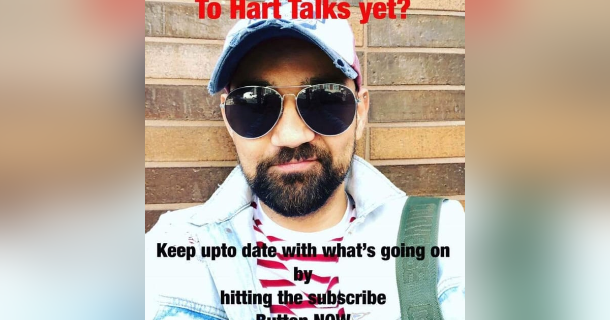 Hart Talks - YouTuber Stephen talks about his Journey with HIV-Diabetes and his advocacy Hart Talks - YouTuber Stephen talks about his Journey with HIV-Diabetes and his advocacy