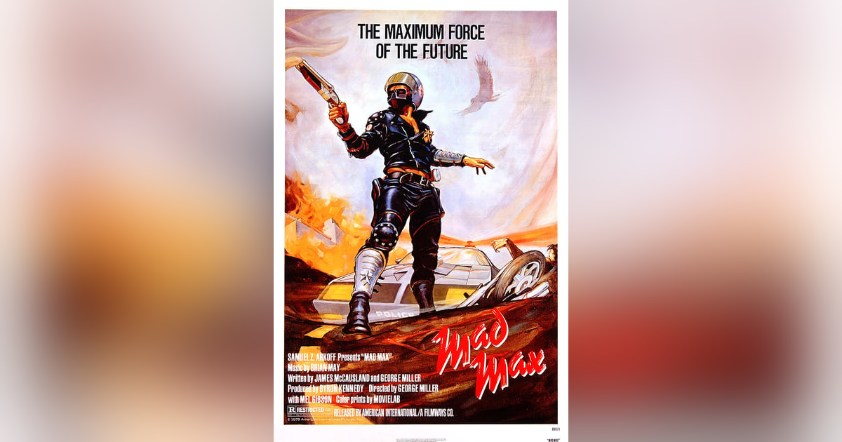 MAD MAX (1979) MAD MAX (1979)