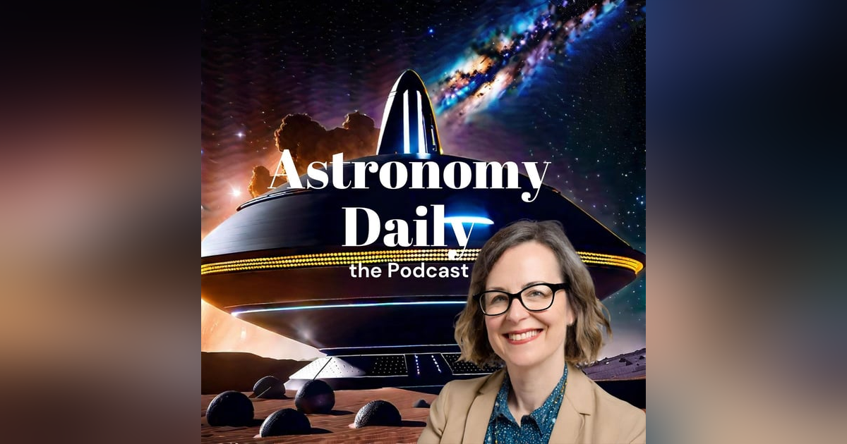 S03E163: SpaceX's Mars Ambitions, Galactic Magnetic Halo, and ESA's DRACO Mission S03E163: SpaceX's Mars Ambitions, Galactic Magnetic Halo, and ESA's DRACO Mission
