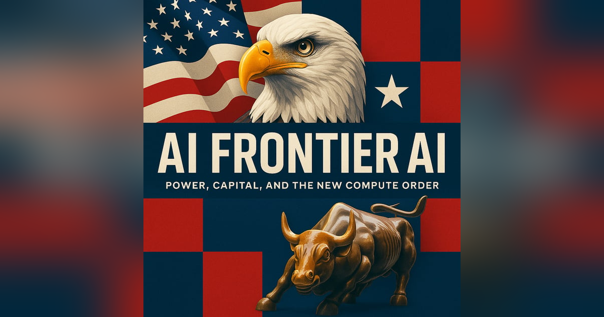 The AI Infrastructure Arms Race: Power, Capital, and the New Compute Order The AI Infrastructure Arms Race: Power, Capital, and the New Compute Order
