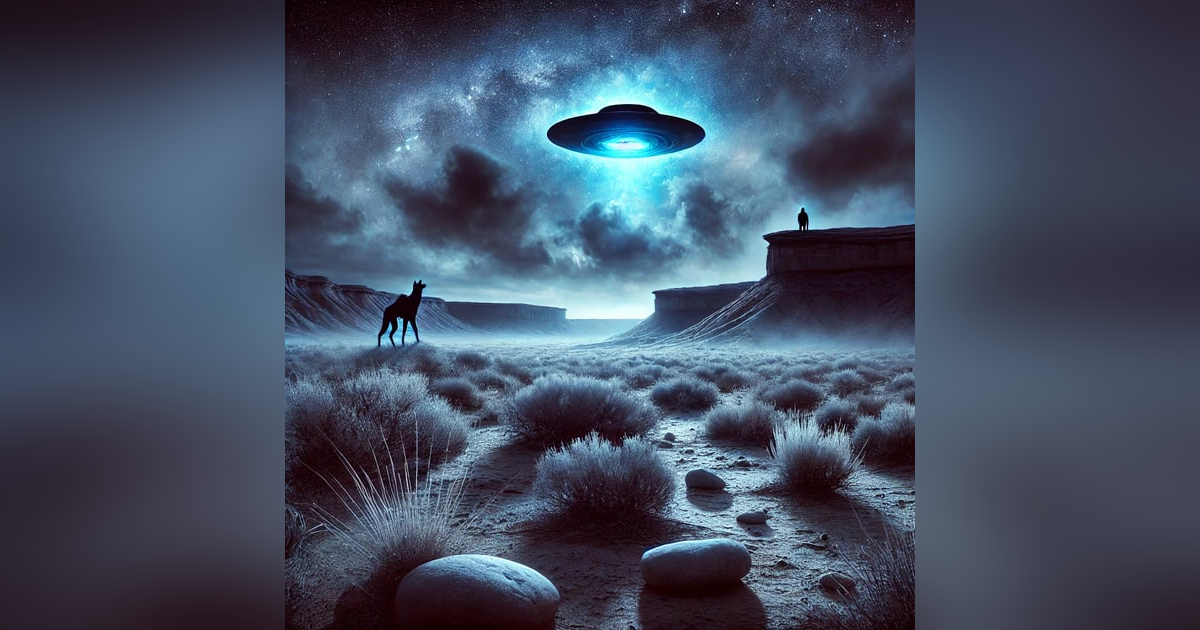 Skinwalker Ranch: Portal to Another Dimension? - The Shadow Frequency Skinwalker Ranch: Portal to Another Dimension? - The Shadow Frequency