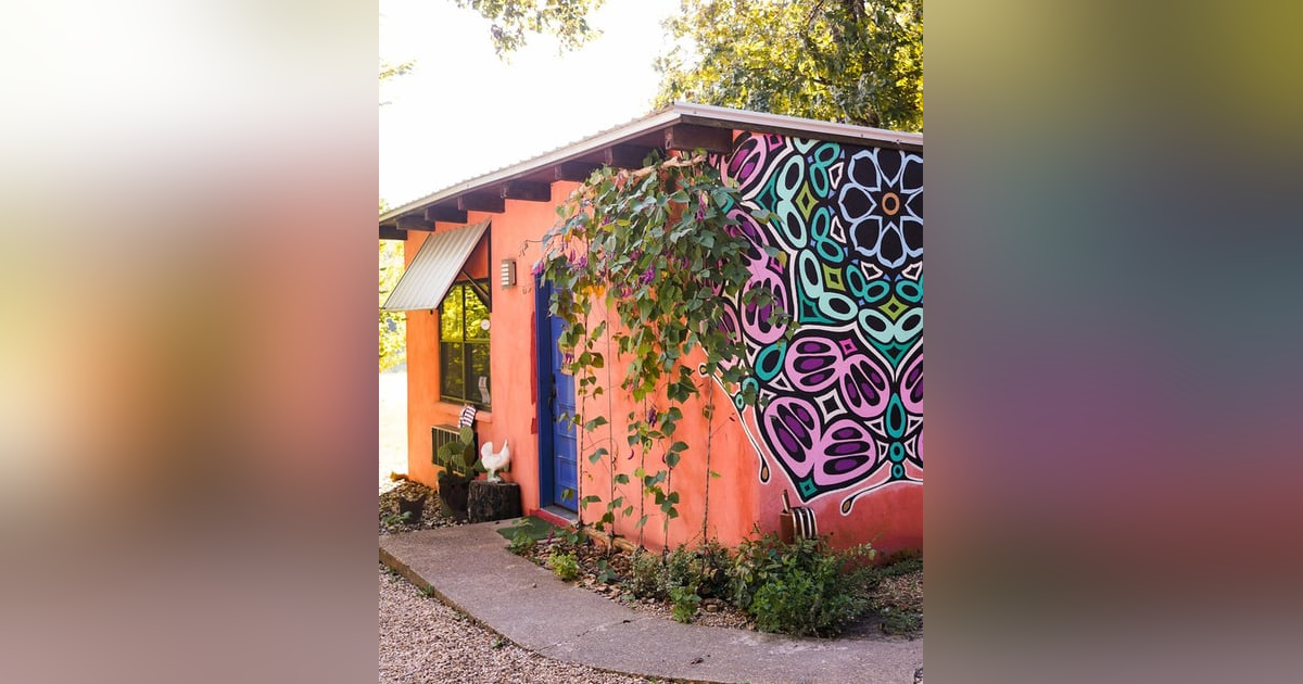 Blue Doors at Tenkiller Blue Doors at Tenkiller