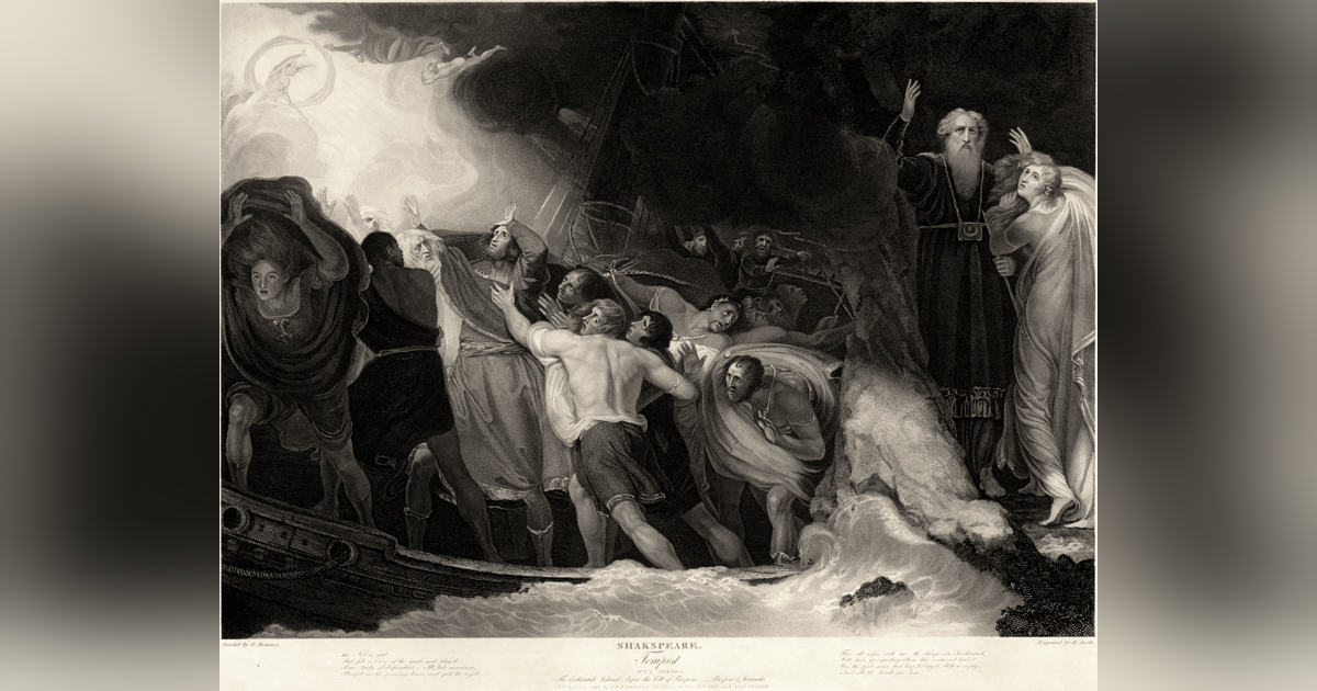 568 The Tempest (with Laurie Frankel) 568 The Tempest (with Laurie Frankel)