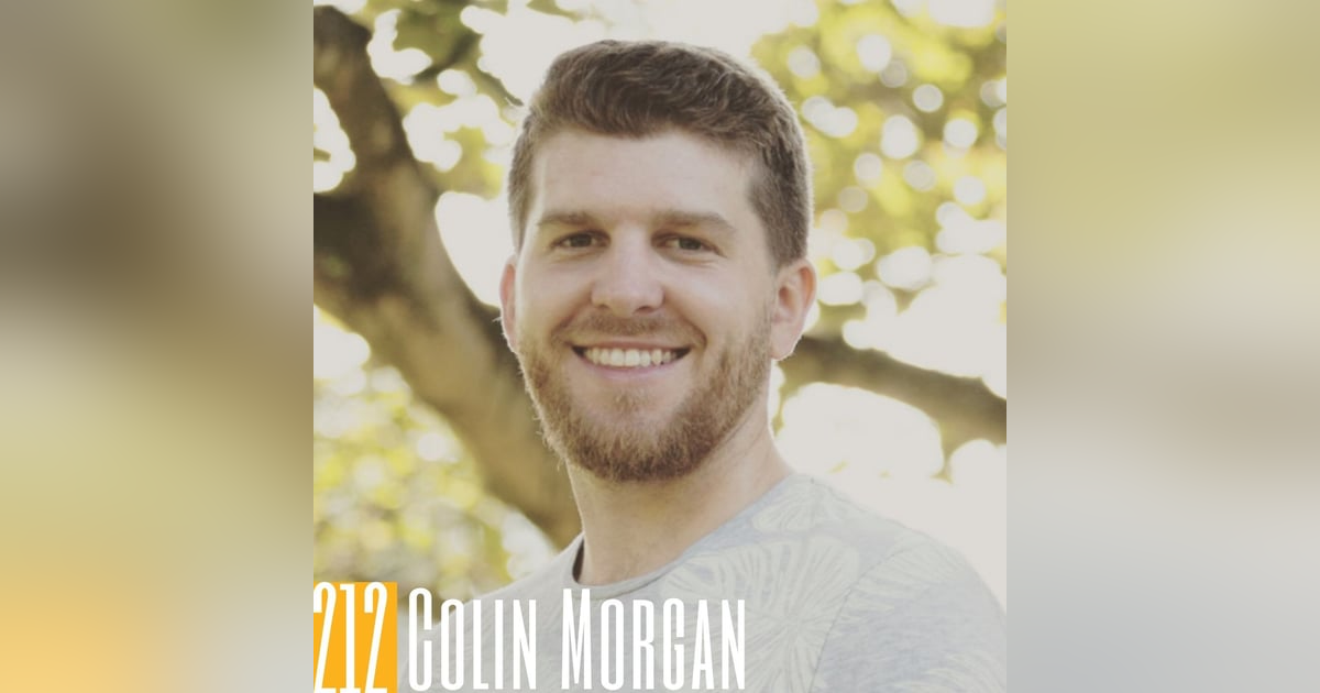 212 Colin Morgan: The Daily Grind's Success Blueprint 212 Colin Morgan: The Daily Grind's Success Blueprint
