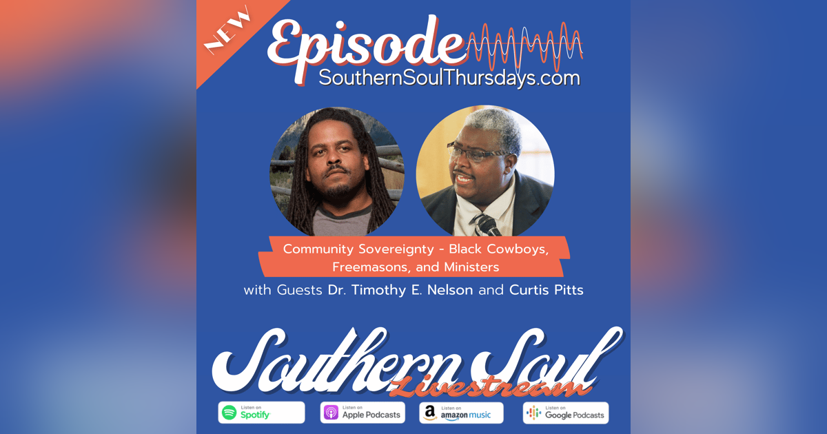 Community Sovereignty - Black Cowboys, Freemasons, and Ministers Community Sovereignty - Black Cowboys, Freemasons, and Ministers