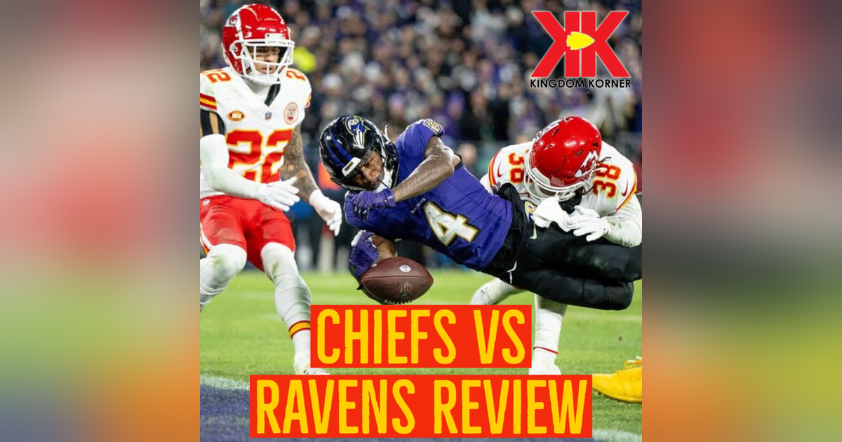 Super Bowl Bound | Chiefs vs Ravens Review Super Bowl Bound | Chiefs vs Ravens Review