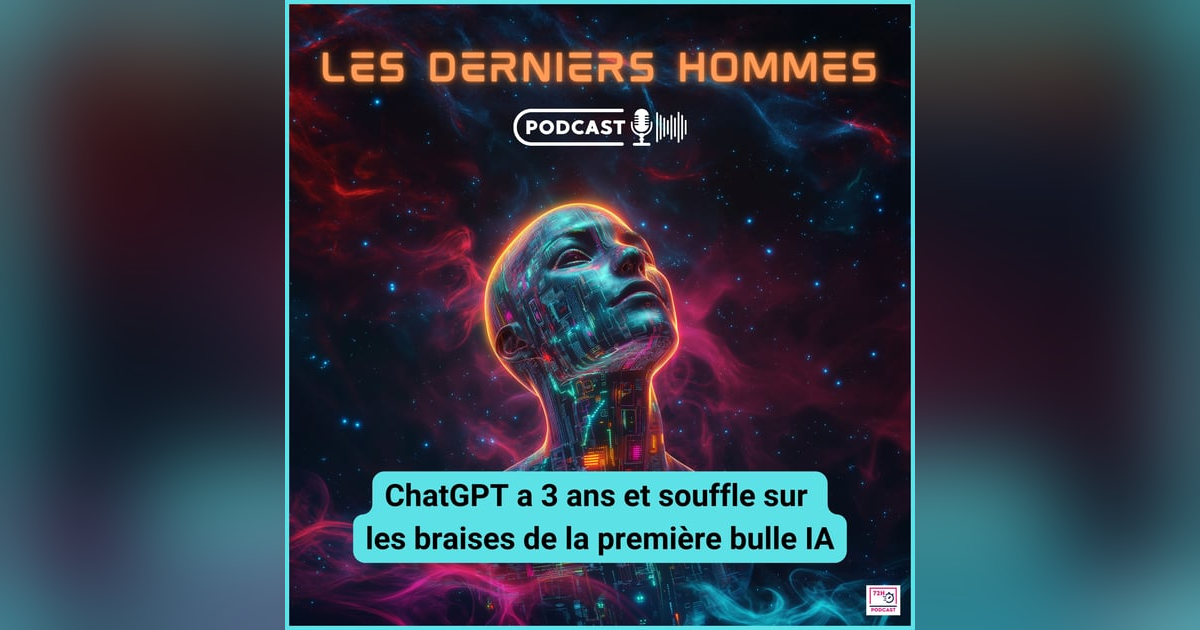 chatGPT a 3 ans et souffle sur les braises de la première bulle IA chatGPT a 3 ans et souffle sur les braises de la première bulle IA